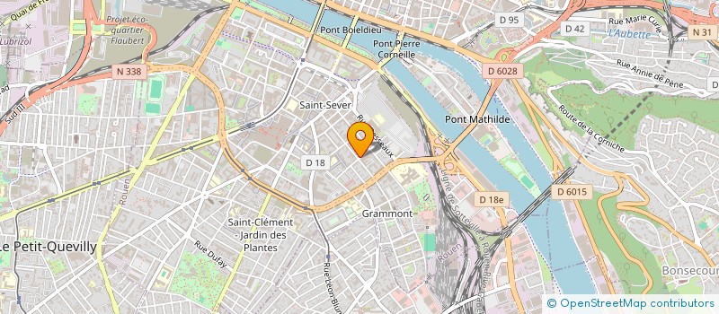 localisation de l'entreprise MADAME CHANEZ OUARAB  ROUEN