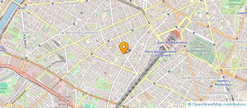 localisation de l'entreprise MADAME CHANEZE BAKKOUCHE  PARIS