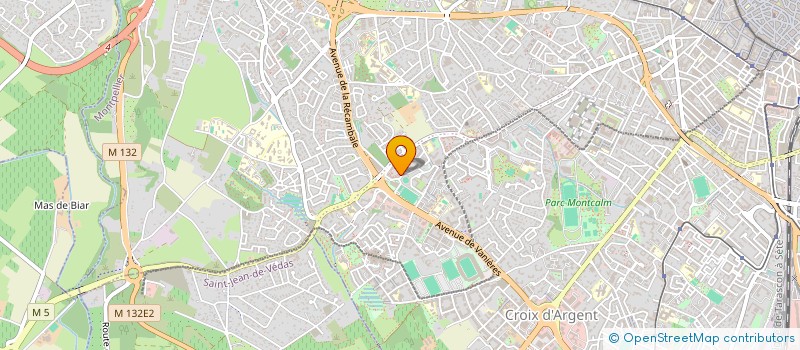 localisation de l'entreprise MADAME CHANEZE TODOROVITCH à MONTPELLIER