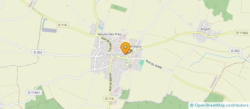 localisation de l'entreprise MADAME CHANG CAI  LE CHATEAU-D'OLERON