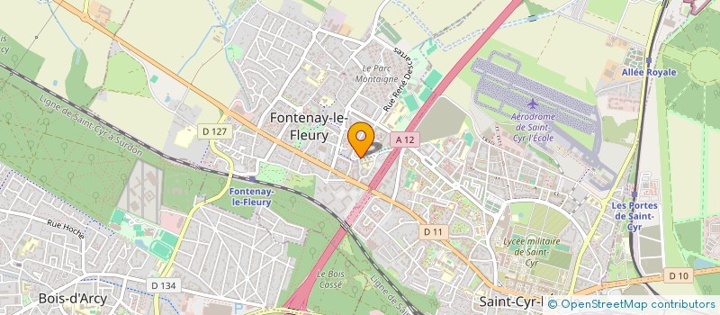 localisation de l'entreprise MADAME CHANGZHENG ZHU à FONTENAY-LE-FLEURY