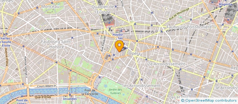 localisation de l'entreprise MADAME CHANITA DETHIEUX  PARIS