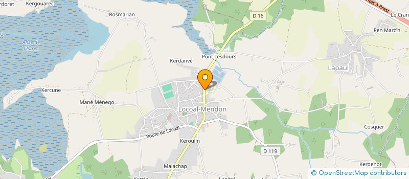 localisation de l'entreprise MADAME CHANN BRESMAL  LOCOAL-MENDON