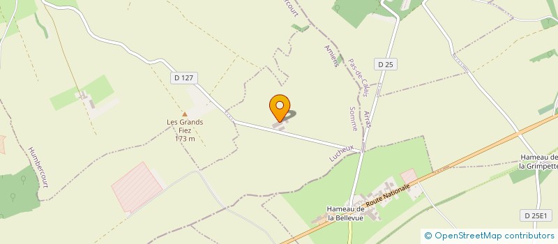 localisation de l'entreprise MADAME CHANTAL ABAD  BARLY