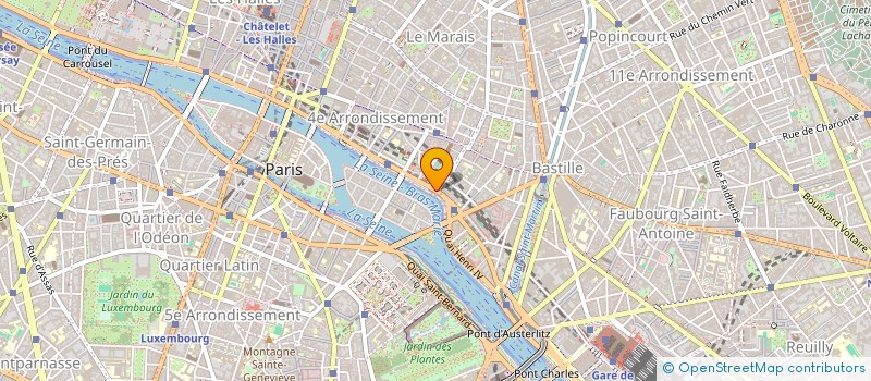 localisation de l'entreprise MADAME CHANTAL ANO  PARIS