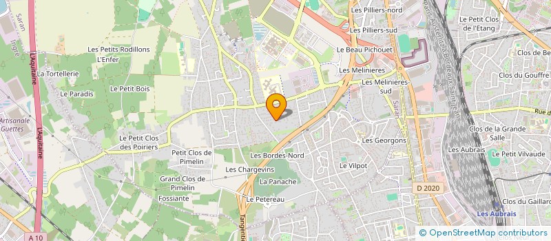 localisation de l'entreprise MADAME CHANTAL ASSELIN à SARAN