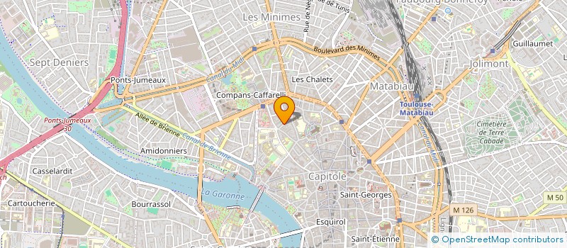 localisation de l'entreprise MADAME CHANTAL AURIOL à TOULOUSE