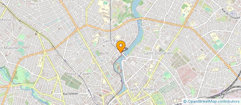 localisation de l'entreprise MADAME CHANTAL BARBAULT à NANTES