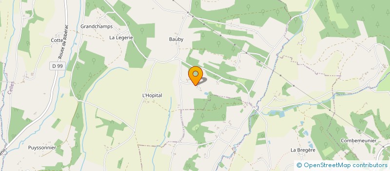 localisation de l'entreprise MADAME CHANTAL BARNAGAUD  ALLEMANS