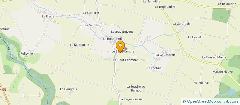 localisation de l'entreprise MADAME CHANTAL BAUDRY à VAL-COUESNON