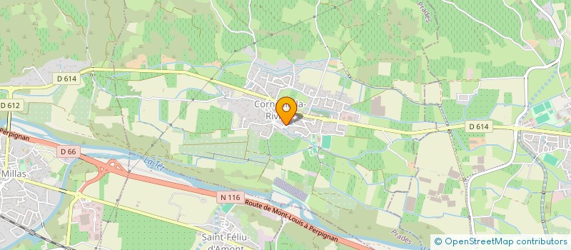 localisation de l'entreprise MADAME CHANTAL BELAUD BOHER  LE SOLER