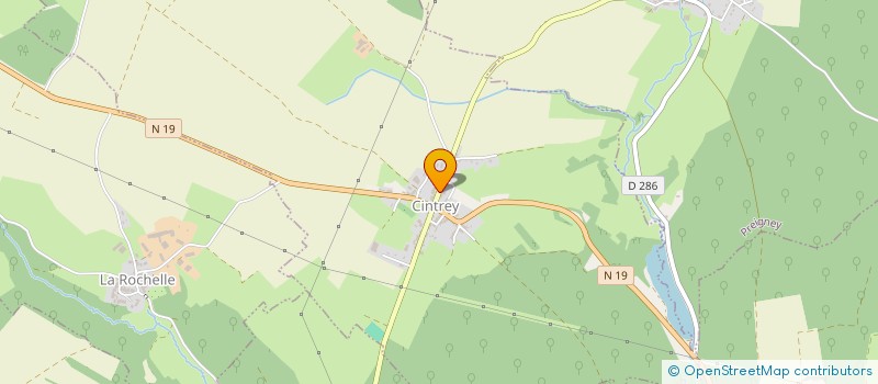 localisation de l'entreprise MADAME CHANTAL BELOT  BOURGUIGNON-LES-MOREY