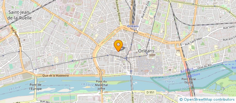 localisation de l'entreprise MADAME CHANTAL BIGOT à ORLEANS