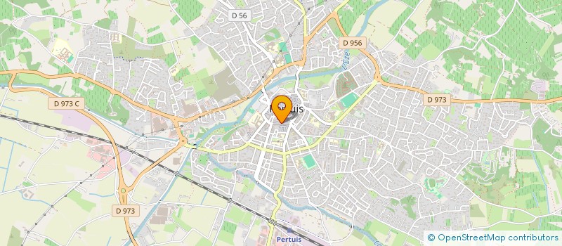 localisation de l'entreprise MADAME CHANTAL BLANC  PERTUIS