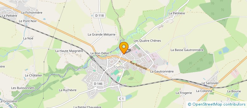 localisation de l'entreprise MADAME CHANTAL BOIS à SEVREMOINE