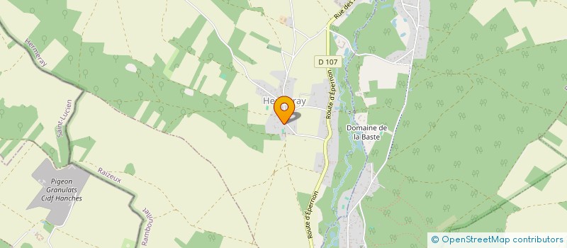 localisation de l'entreprise MADAME CHANTAL BOISSEAU à HERMERAY