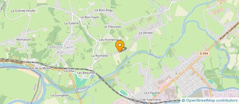 localisation de l'entreprise MADAME CHANTAL BOLAND à SAINT-AGNAN