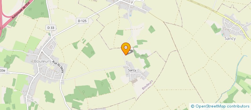 localisation de l'entreprise MADAME CHANTAL BORWIN  BOULEURS