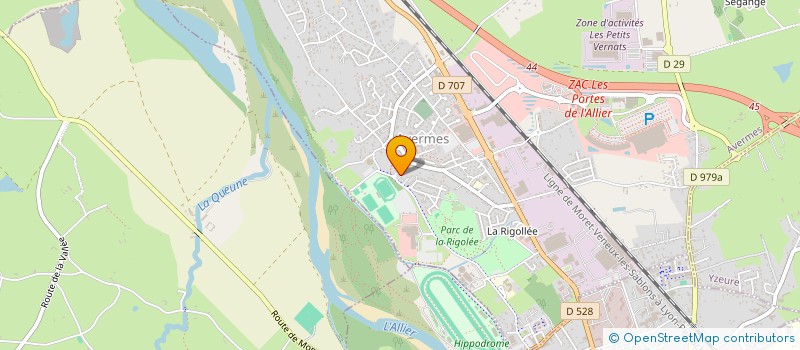 localisation de l'entreprise MADAME CHANTAL BOUDOT à AVERMES