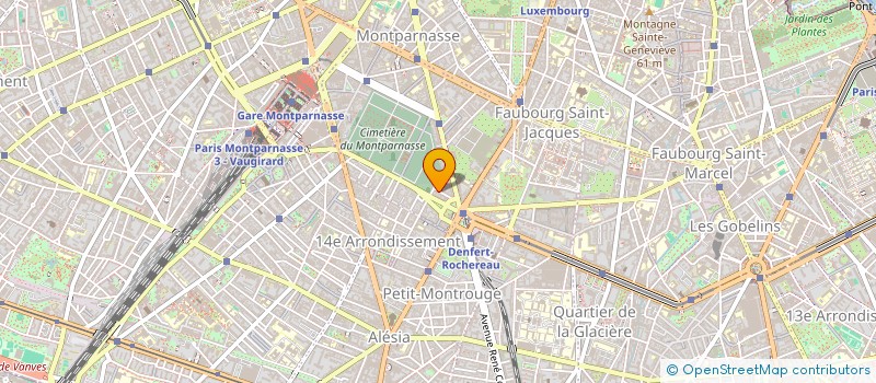 localisation de l'entreprise MADAME CHANTAL BREHIN  PARIS