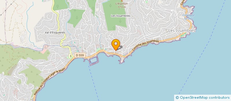 localisation de l'entreprise MADAME CHANTAL BRES à ROQUEBRUNE-SUR-ARGENS