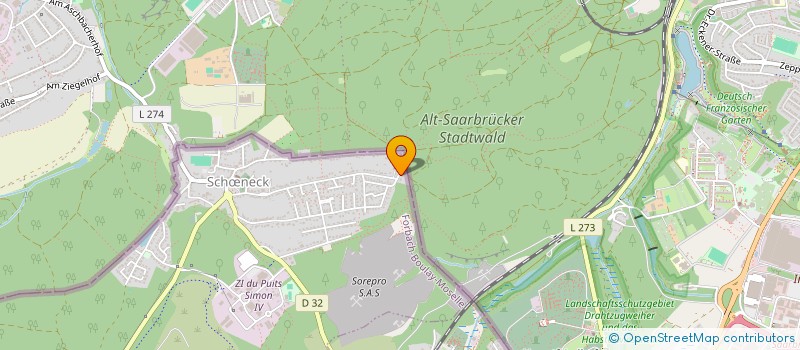 localisation de l'entreprise MADAME CHANTAL BRINON  SCHNECK