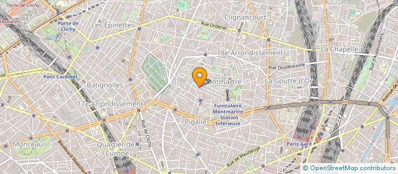 localisation de l'entreprise MADAME CHANTAL CASANOVA  PARIS