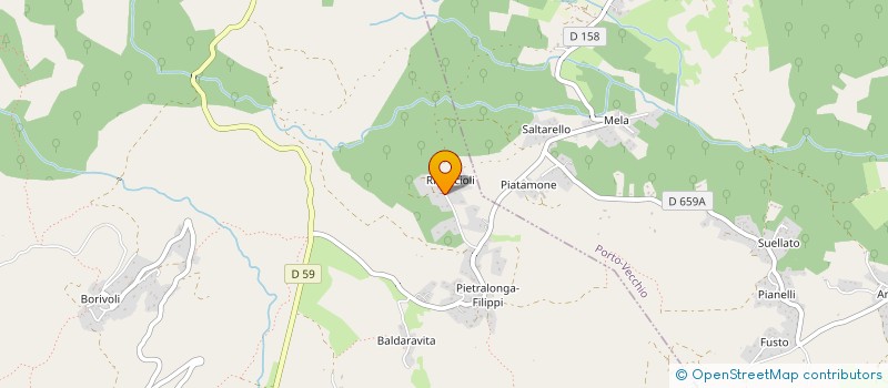 localisation de l'entreprise MADAME CHANTAL CESARIO  SOTTA