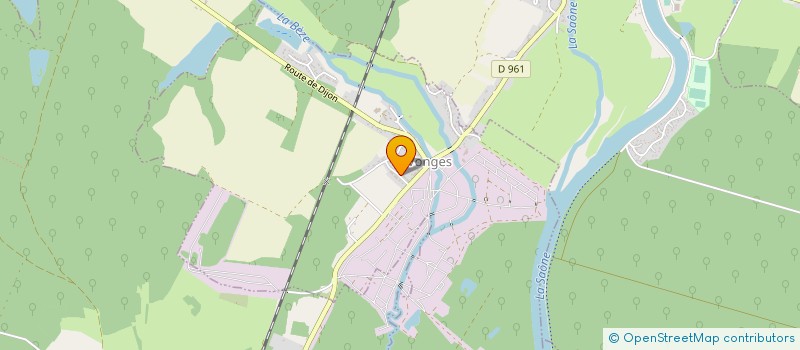 localisation de l'entreprise MADAME CHANTAL CHALUMEAU  VONGES