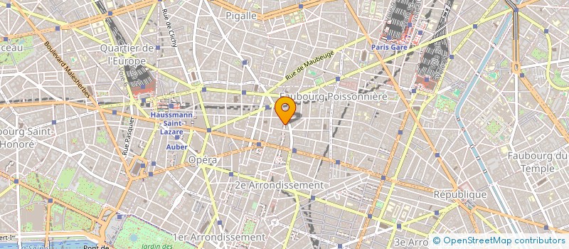localisation de l'entreprise MADAME CHANTAL CHAMAK  PARIS