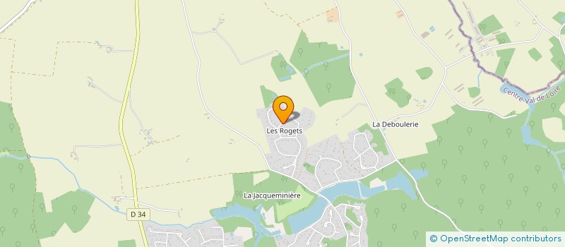 localisation de l'entreprise MADAME CHANTAL CHAMPAGNON à COURTENAY
