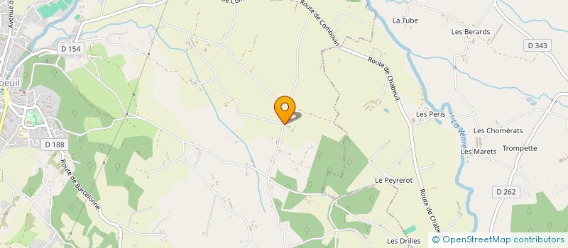 localisation de l'entreprise MADAME CHANTAL CHAPIGNAC à CHABEUIL