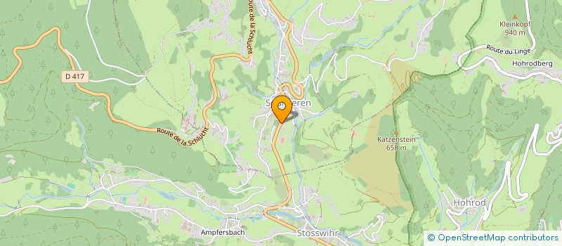 localisation de l'entreprise MADAME CHANTAL CHING  SOULTZEREN