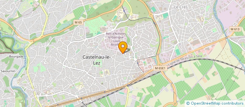 localisation de l'entreprise MADAME CHANTAL CHRISTOL à CASTELNAU-LE-LEZ
