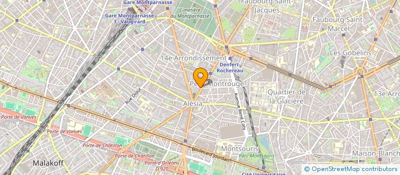 localisation de l'entreprise MADAME CHANTAL CLAVIER  PARIS