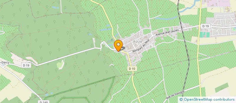 localisation de l'entreprise MADAME CHANTAL CORDIER à AVIZE