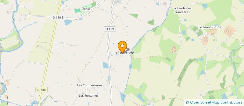 localisation de l'entreprise MADAME CHANTAL COSTUAS  BRESSUIRE