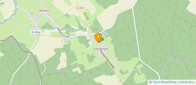 localisation de l'entreprise MADAME CHANTAL COTTEY  BERNON