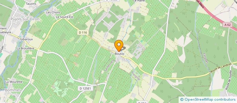 localisation de l'entreprise MADAME CHANTAL COZETTE DUMORA  PREIGNAC