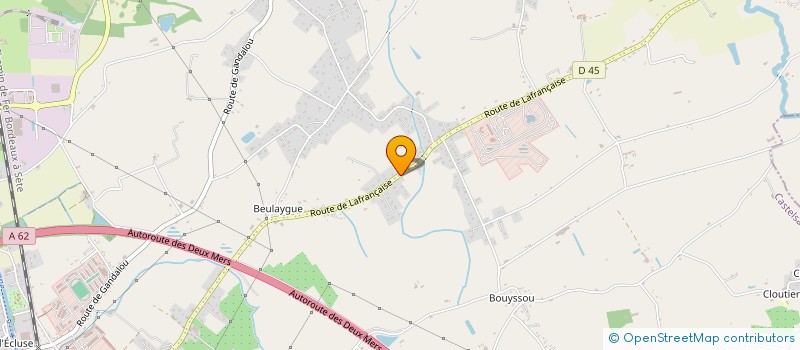 localisation de l'entreprise MADAME CHANTAL CUVELIER à CASTELSARRASIN