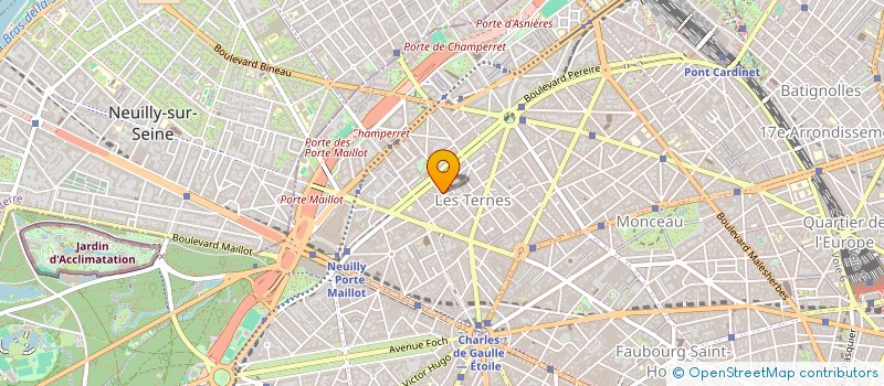 localisation de l'entreprise MADAME CHANTAL DAMBREVILLE à PARIS
