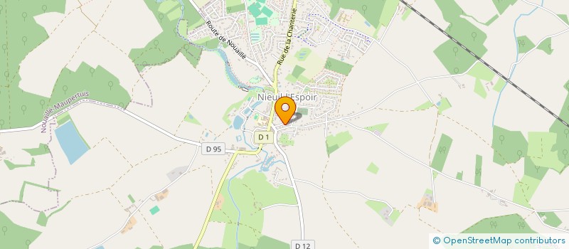 localisation de l'entreprise MADAME CHANTAL DANIEL  GIZAY