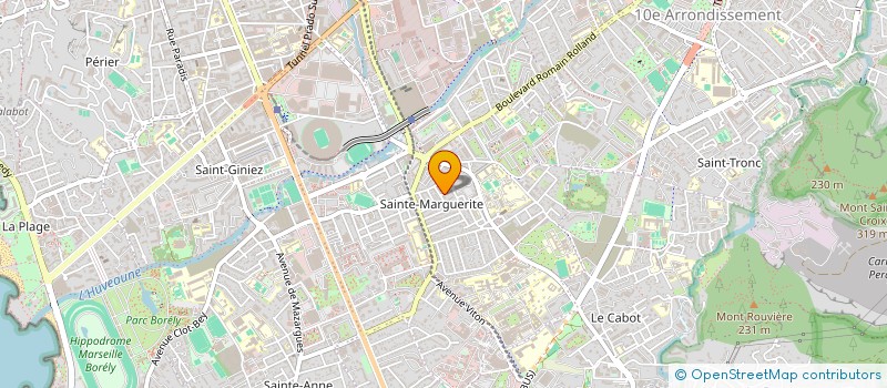 localisation de l'entreprise MADAME CHANTAL DARNIS  MARSEILLE
