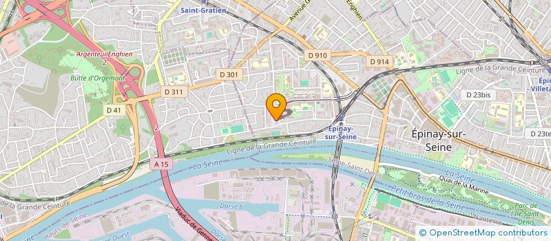 localisation de l'entreprise MADAME CHANTAL DASSI à EPINAY-SUR-SEINE