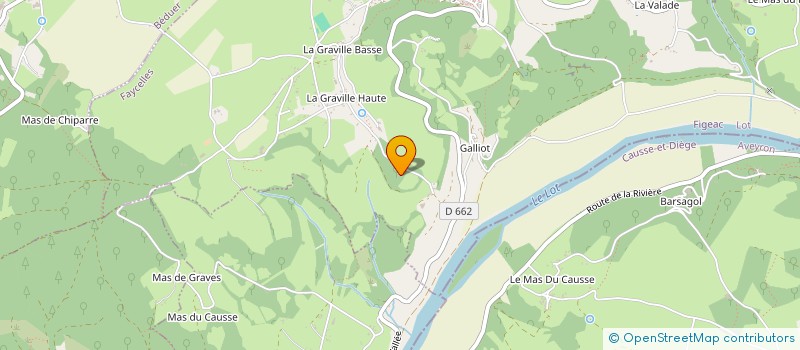 localisation de l'entreprise MADAME CHANTAL DAVET  FAYCELLES