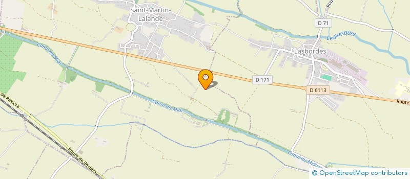 localisation de l'entreprise MADAME CHANTAL DE RIVOYRE  ISSEL