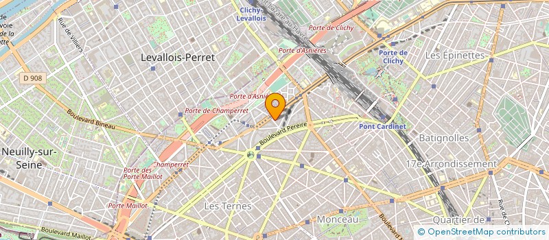 localisation de l'entreprise MADAME CHANTAL DELARUELLE  PARIS