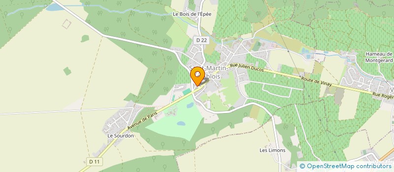 localisation de l'entreprise MADAME CHANTAL DEMESSANCE à TRELOU-SUR-MARNE