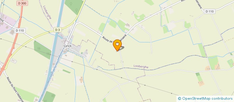 localisation de l'entreprise MADAME CHANTAL DEPYL  LOOBERGHE