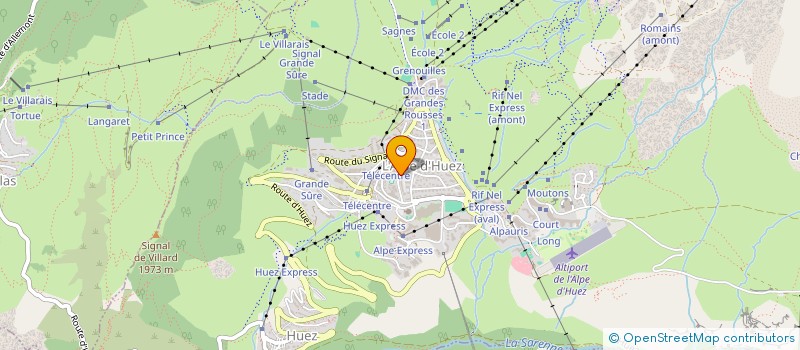 localisation de l'entreprise MADAME CHANTAL DEVUN  HUEZ